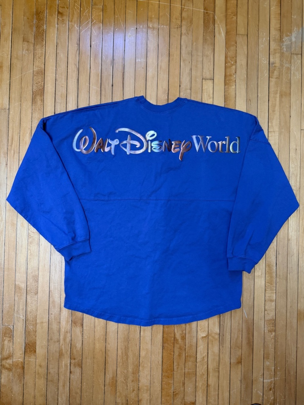 Walt Disney World Spirit Jersey Purple Rose Gold 50th Anniversary Sz. XL